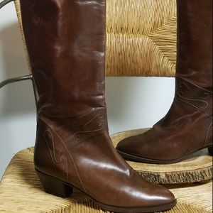 BELTRAMI Fine Italian Leather 16" Riding Boots